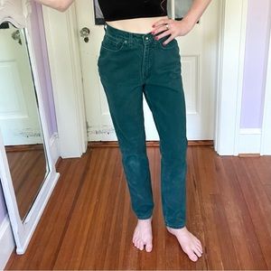 Vintage Express Green Jeans